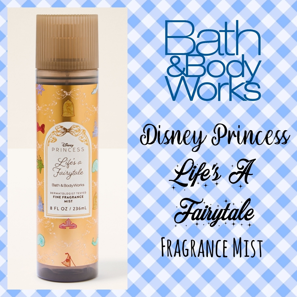BBW Life's A Fairytale Fragrance Mist